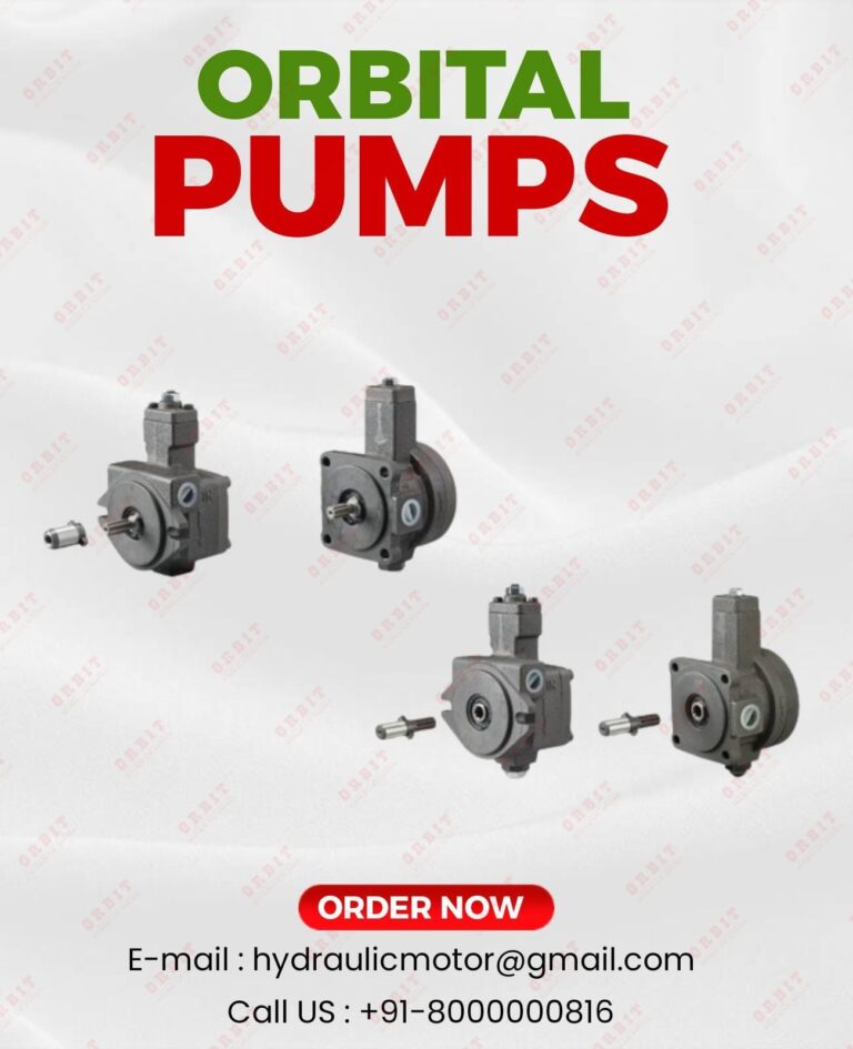 VCM-SFC-40C-10 Variable Vane Pump With Built-In Check Valve