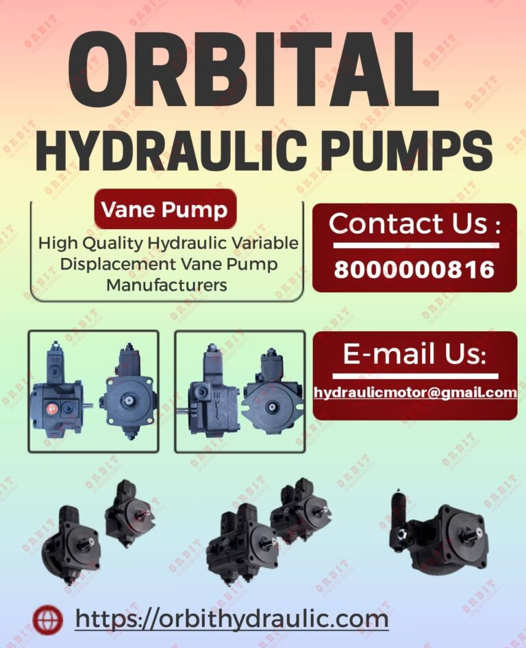 Camel CML Hydraulic Variable Vane Pump Nashik Maharashtra India