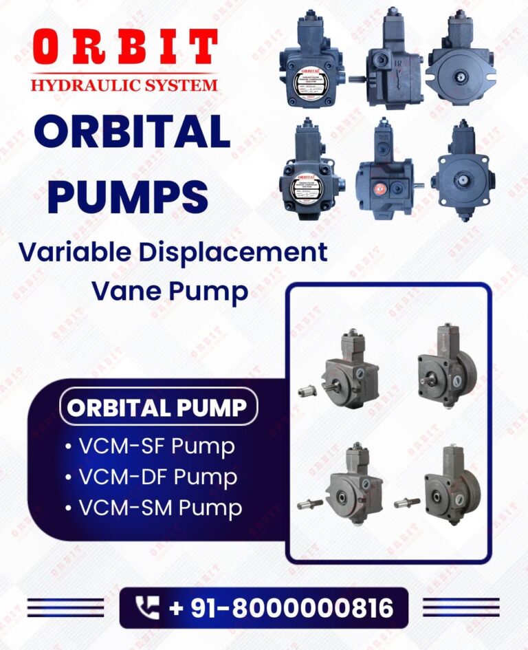 VCM-DF-40C/40B-20 Double Low Pressure Hydraulic Variable Vane Pump