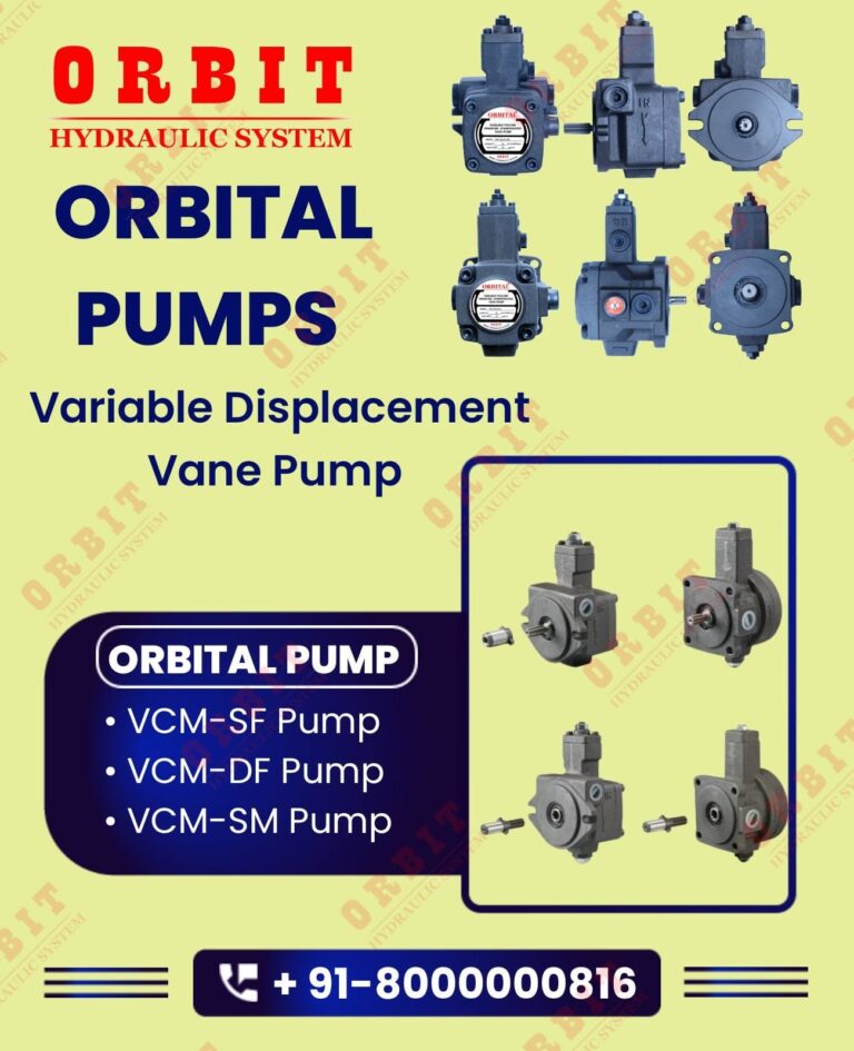 VCM-SF-20D-10 Camel CML Hydraulic Variable Vane Pump